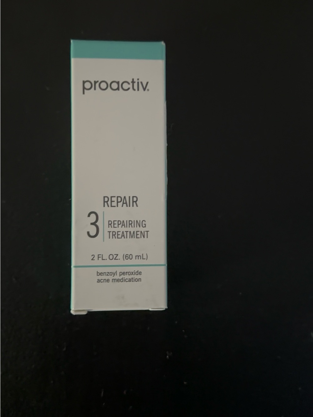Proactiv Repair 3 Repairing Treatment White Teal Box